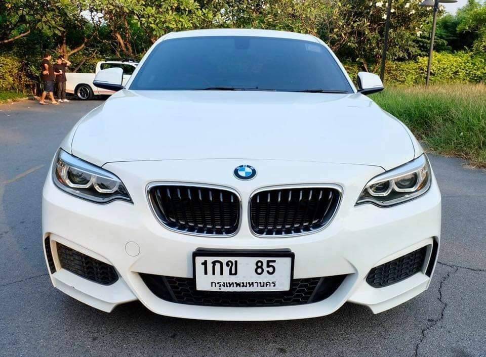 BMW F22 218I Coupe M Sport ปี 2015