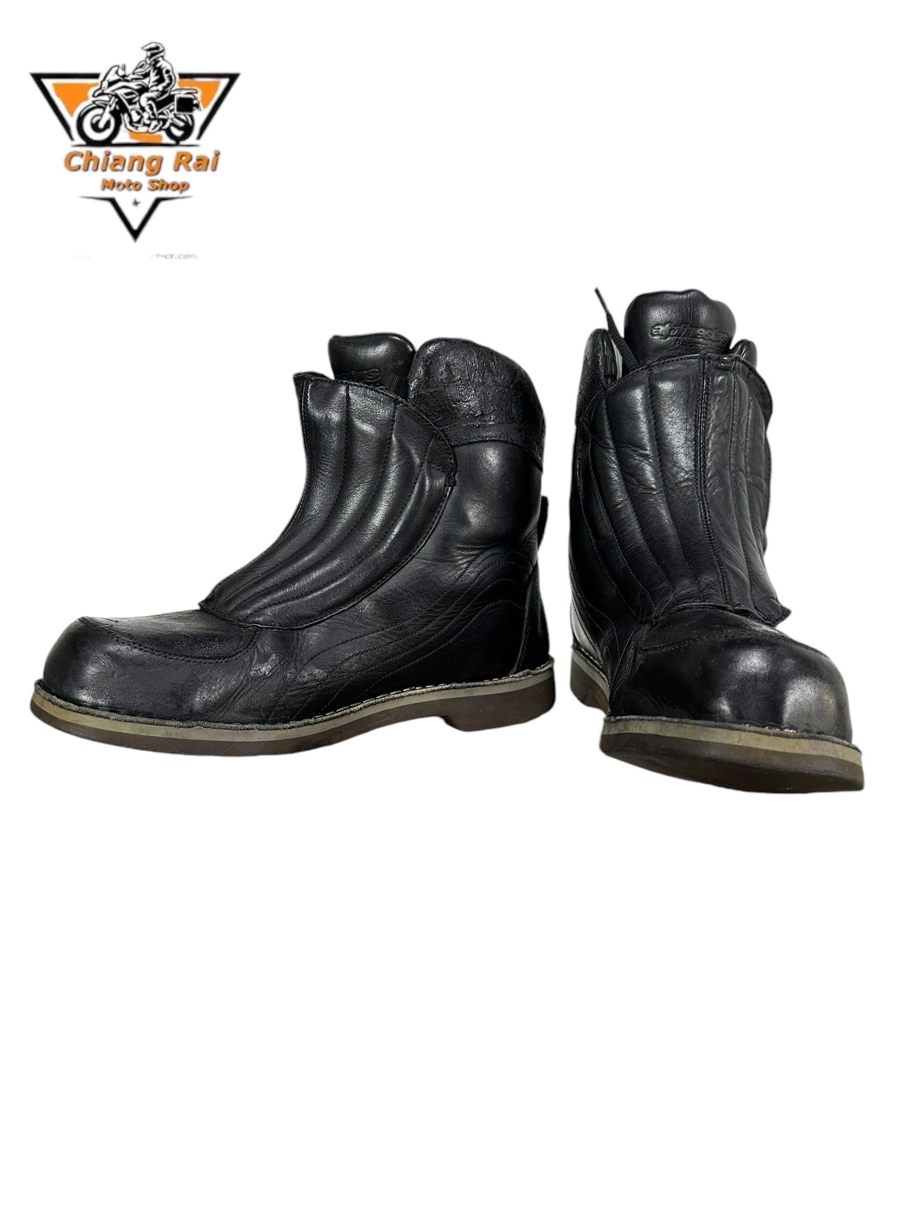 รองเท้าขี่มอเตอร์ไซด์( มือสอง) RCBS-847 Size ขนาดจากป้าย 43:EUR / 8.5:UK / 27.5:Cm.(alpinestars)