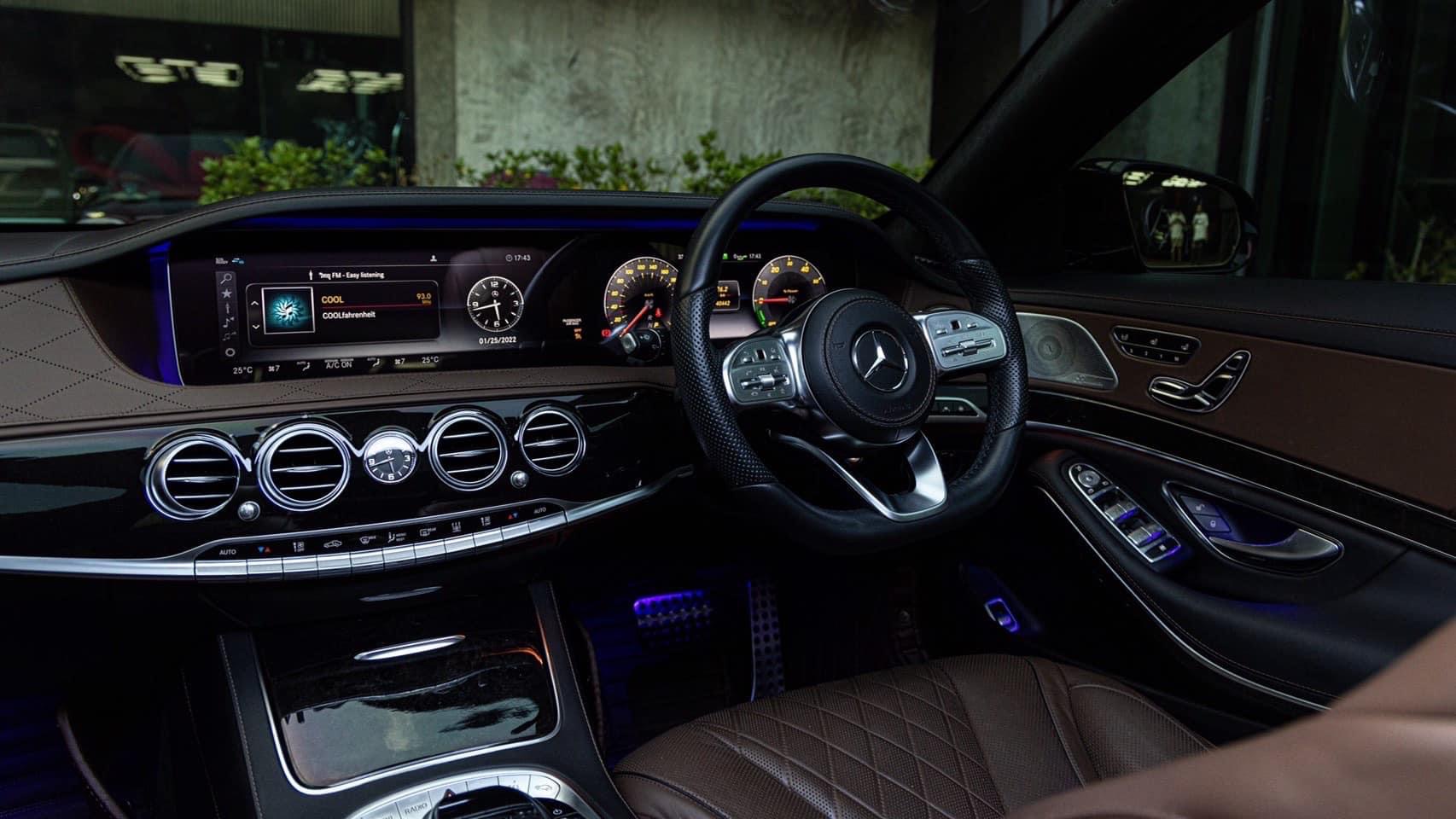 Mercedes-Benz S560e AMG Premium ปี 2019
