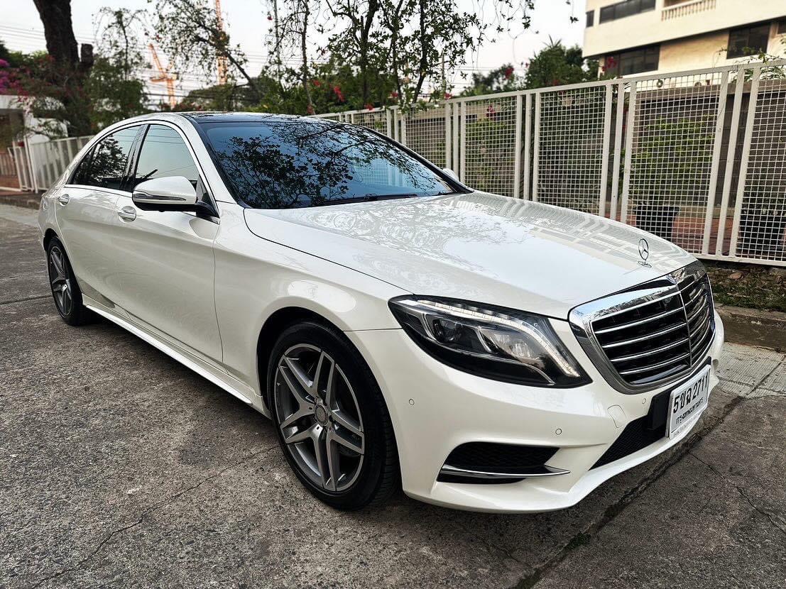 Mercedes Benz S300 AMG Premium Bluetec Hybrid ดีเซลไฟฟ้า ปี 2016