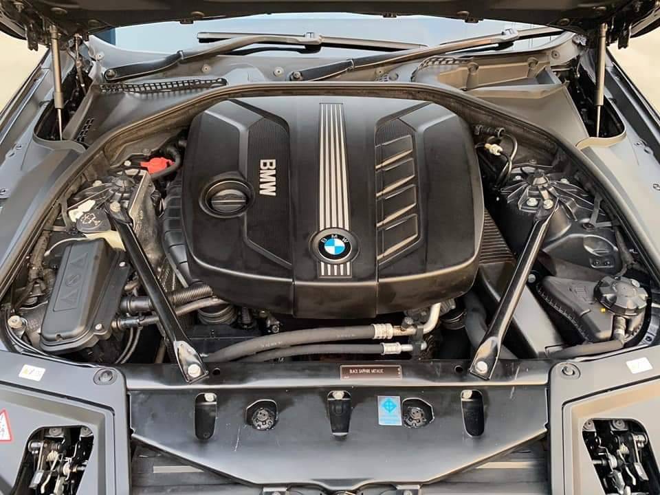 Bmw 520d ปี 2012 ดีเซล