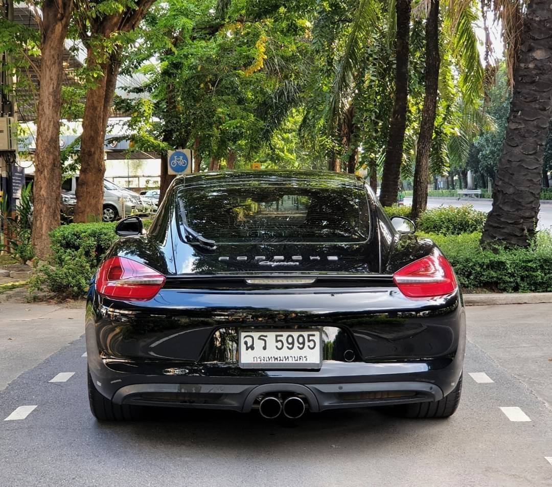 Porsche Cayman 2.7 ปี 2015