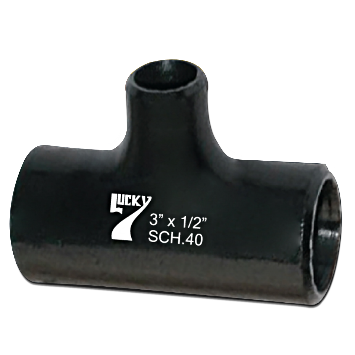 สามทางเชื่อมลด Reducing Tees Welded Steel (3"-5")