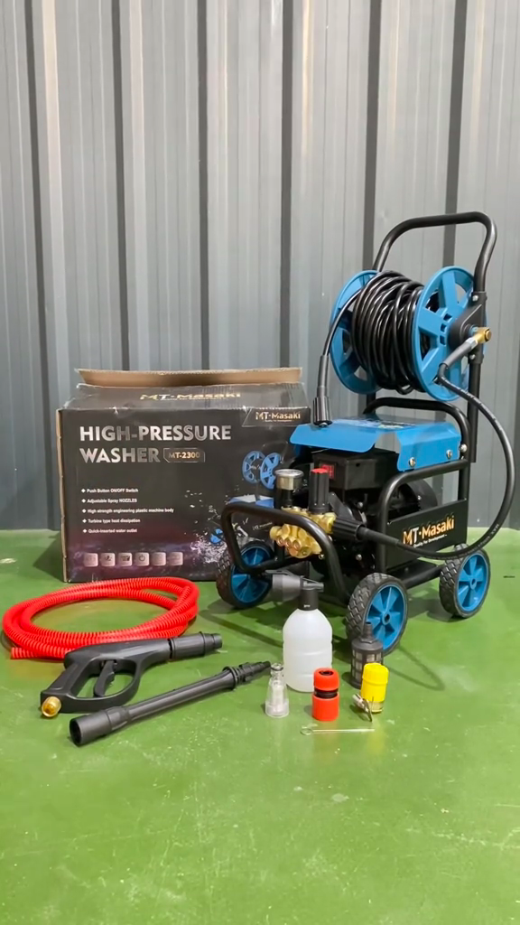 เครื่องฉีดน้ำ รุ่นงานหนัก ยี่ห้อ Masaki รุ่น MT-2300