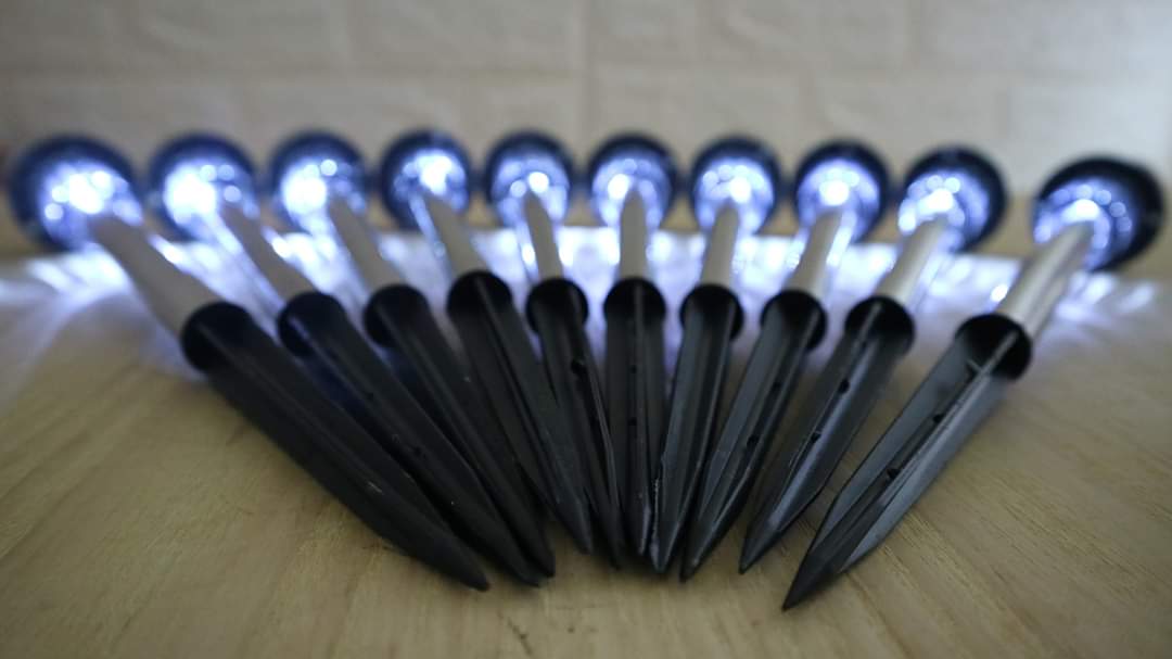 SOLARLIGHT โคมไฟสเตนเลสโซล่าเซลล์