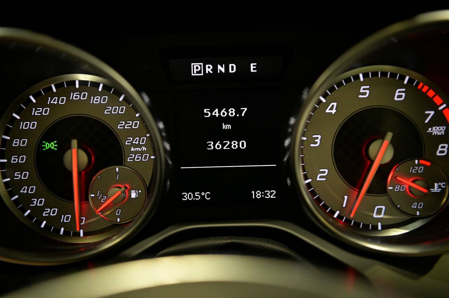 Mercedes-Benz SLK 200 AMG ปี 2014