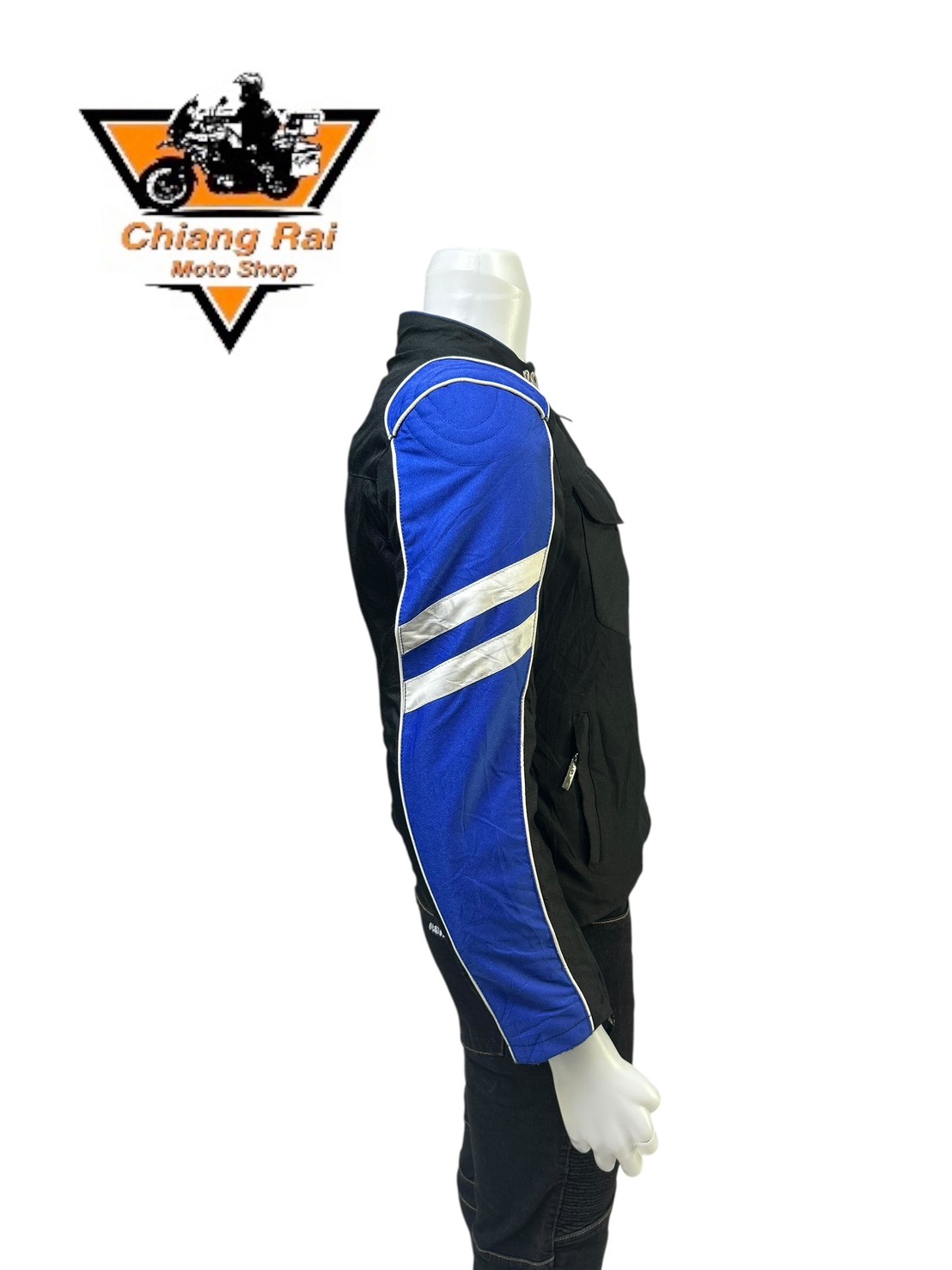 เสื้อขี่มอเตอร์ไซด์( มือสอง) CRSB 072 : อก 40" ยาว 24" (S) **OSX**