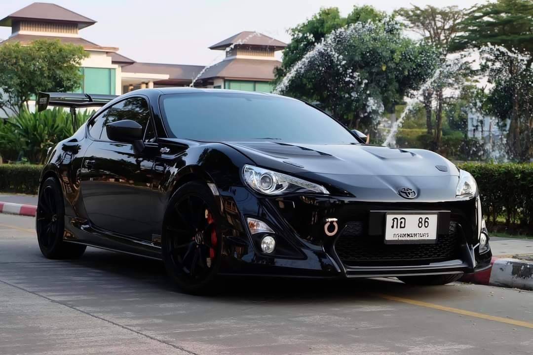 Toyota FT-86 2.0 AT UK-Spec ปี 2016