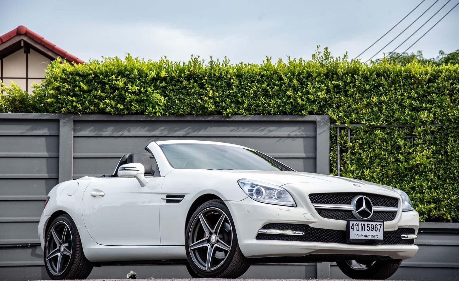 Mercedes-Benz SLK200 AMG ปี 2012 จดทะเบียน 2013