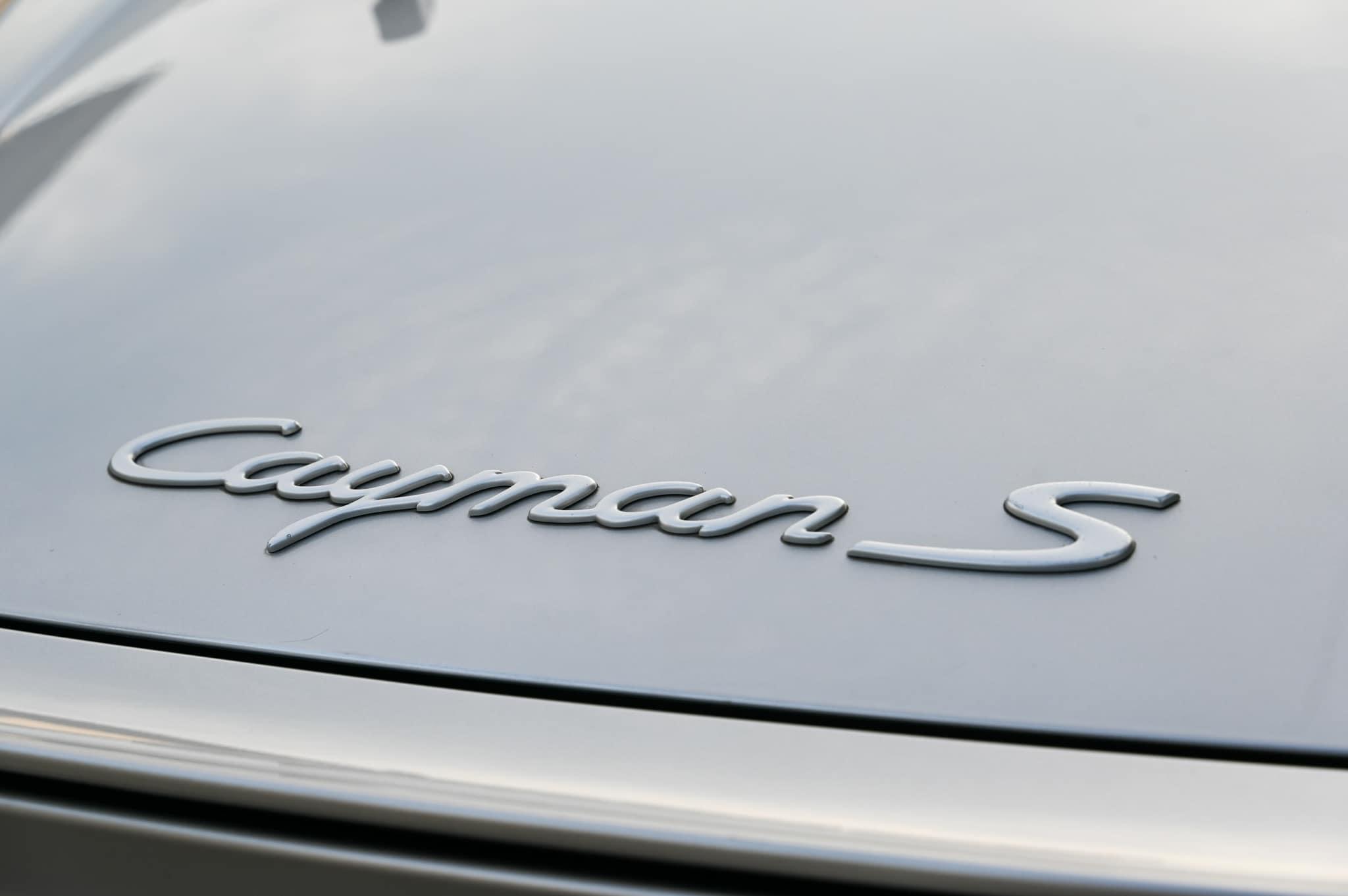 Porsche Cayman S 3.4 987 Coupe ปี 2007