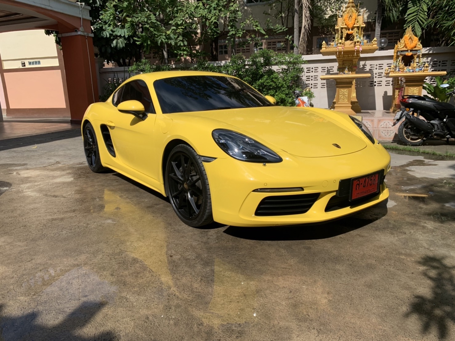 PORSCHE CAYMAN 718 ปี2019แท้