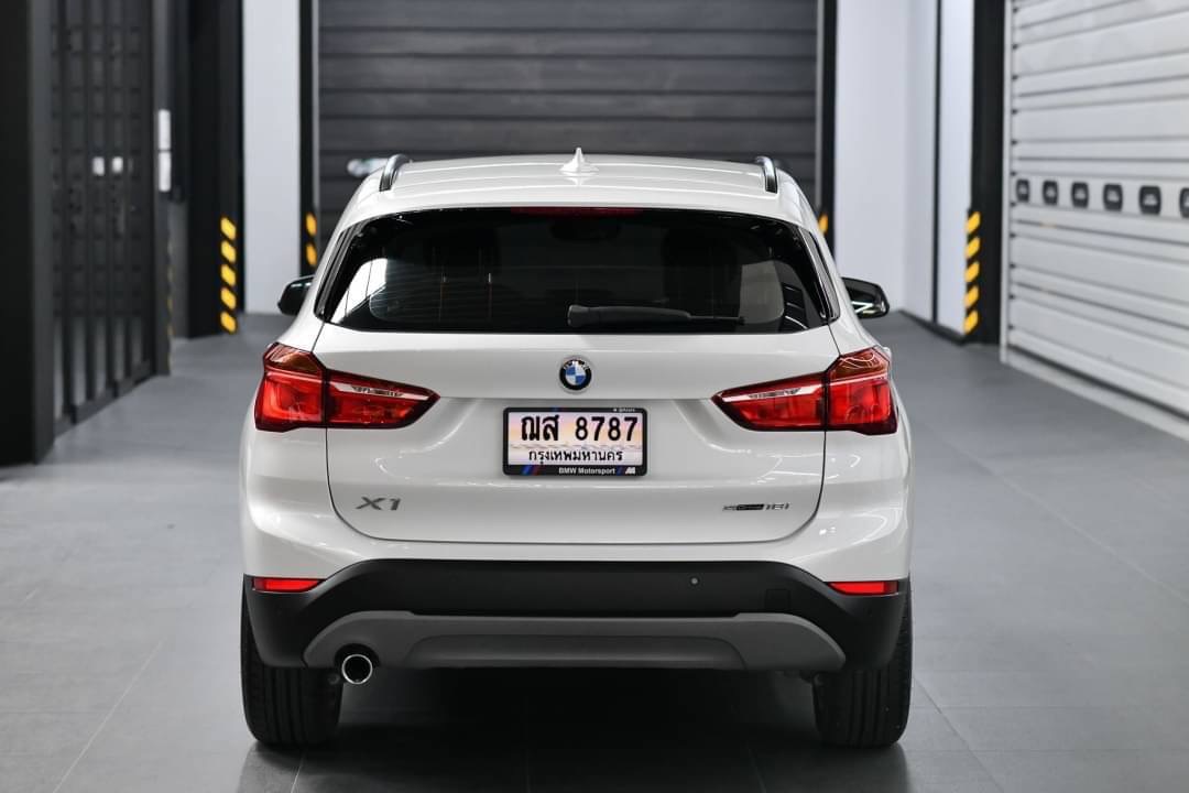 BMW X1 sDrive18i Iconic ปี 2019