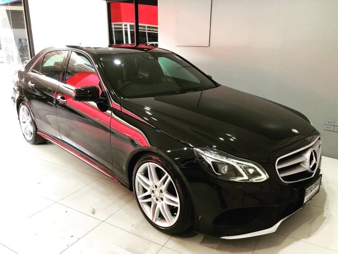 Mercedes Benz E200 CGI SALOON AMG 2.0 Turbo ปี2014