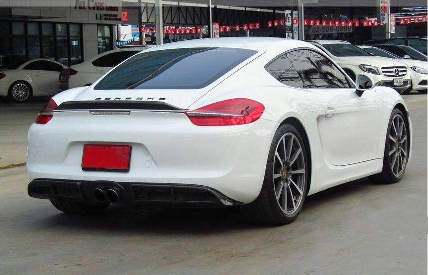 Porsche Cayman 2.7 981 PDK Coupe AT ปี 2013