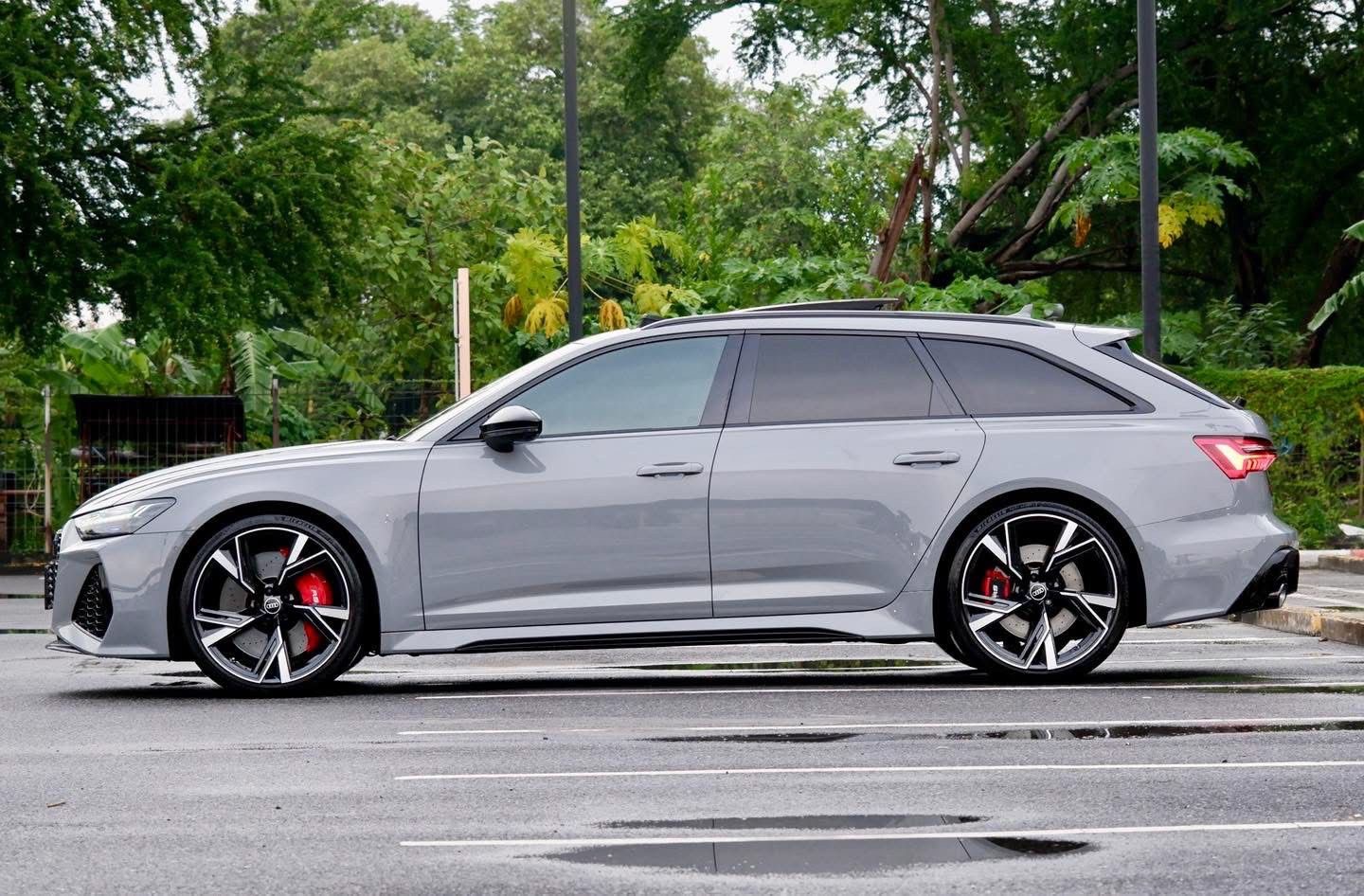 Audi RS6 Avant Performance Vorsprung ปี 2020