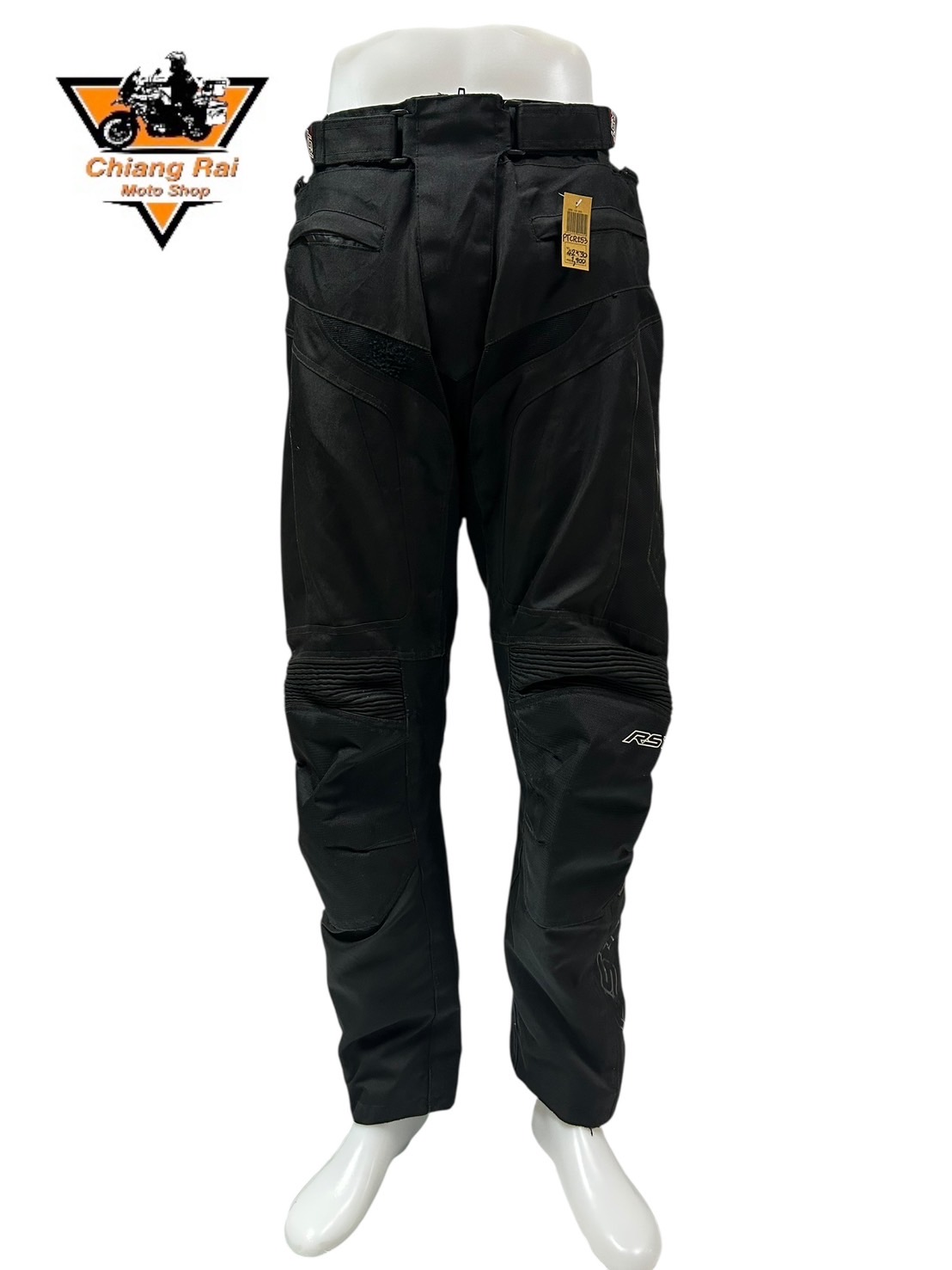 กางเกงขี่มอเตอร์ไซด์ ( มือสอง ) PTCR 253 : เอว 42" ยาว 30" RST