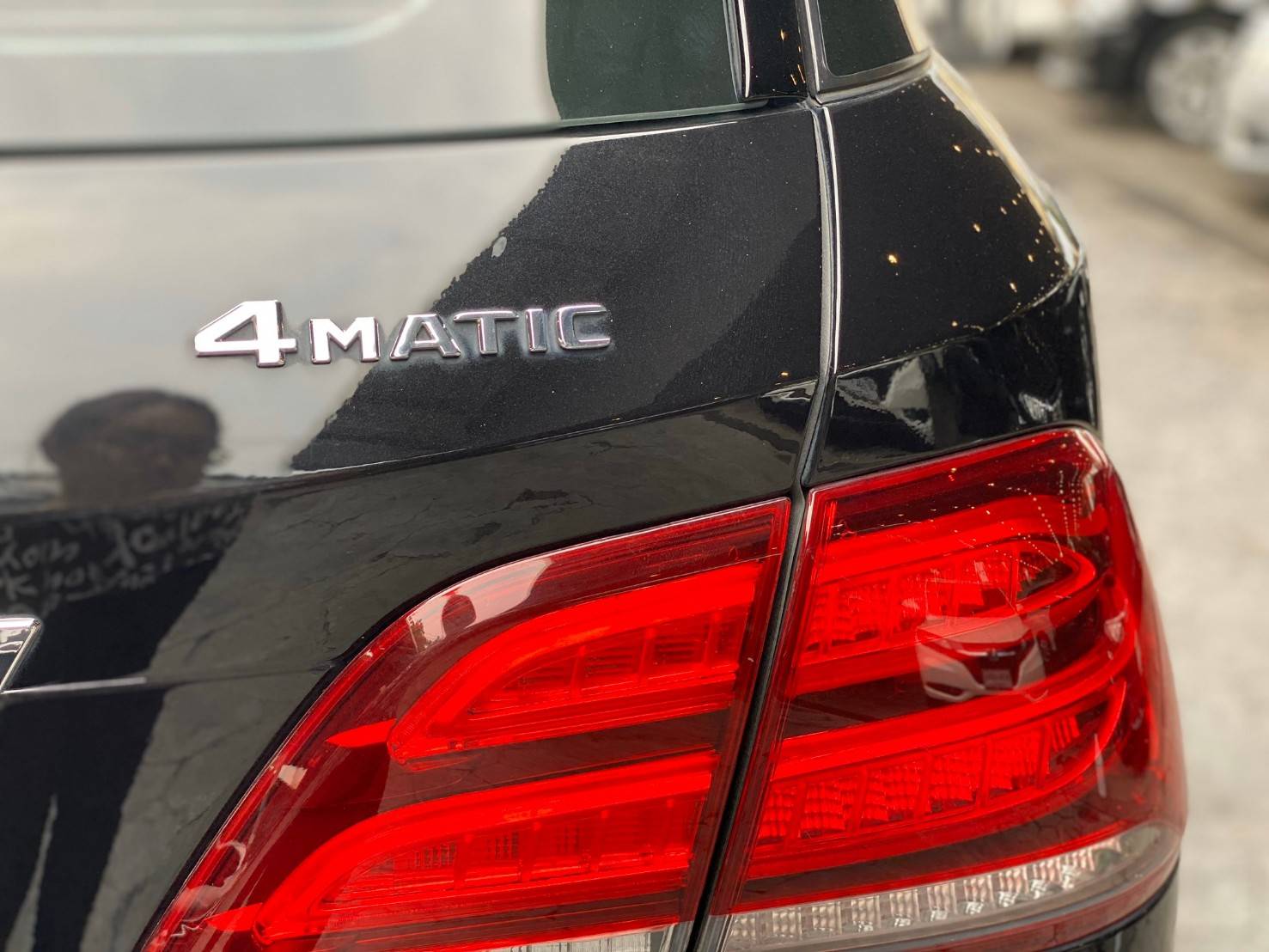 Benz GLE 500e AMG ปี 2018