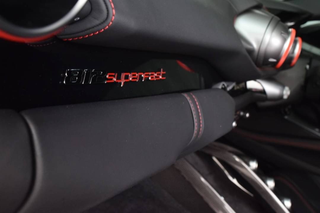 Ferrari 812 Superfast 6.5 ปี 2019