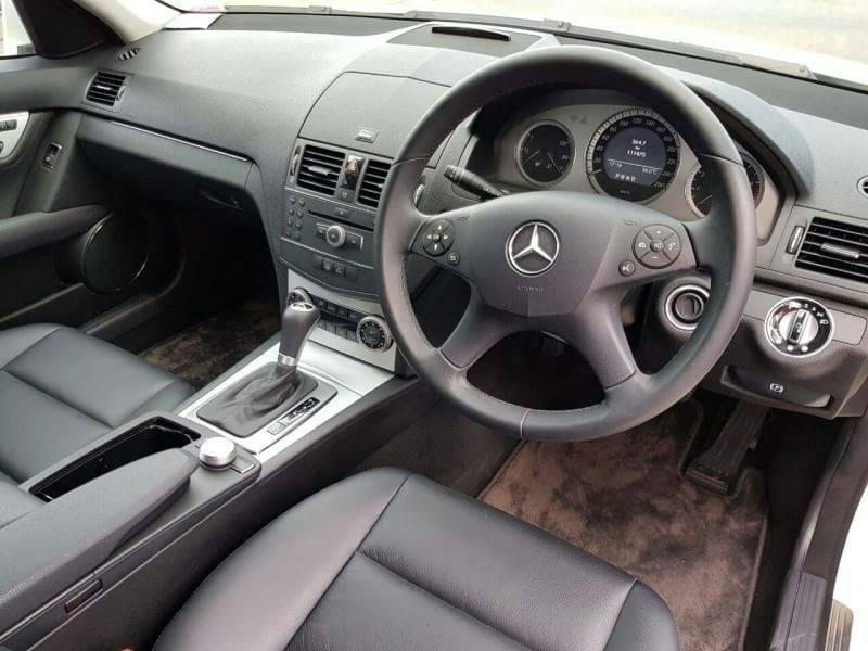 Mercedes Benz C200 kompressor Avantgarde (w204) ปี 2009