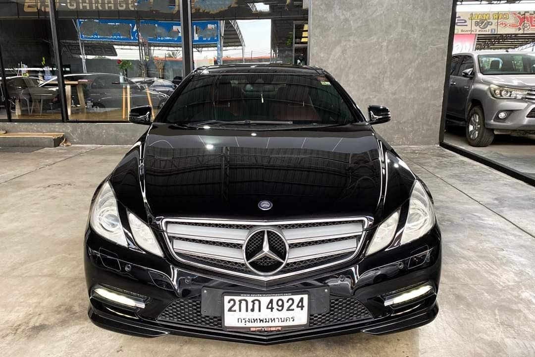 Mercedes-Benz E200 Coupe AMG ปี 2013