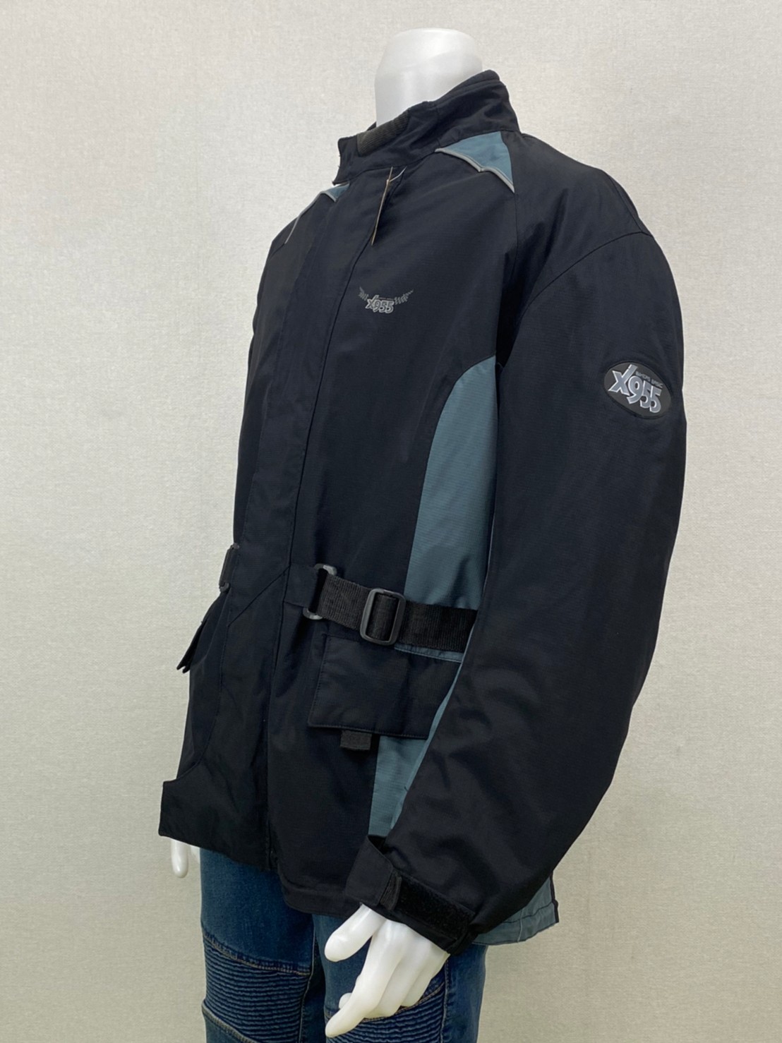 เสื้อขี่มอเตอร์ไซด์( มือสอง) RCTA 246 อก 52" ยาว 28" ยี่ห้อ**BIKERS BASIC**