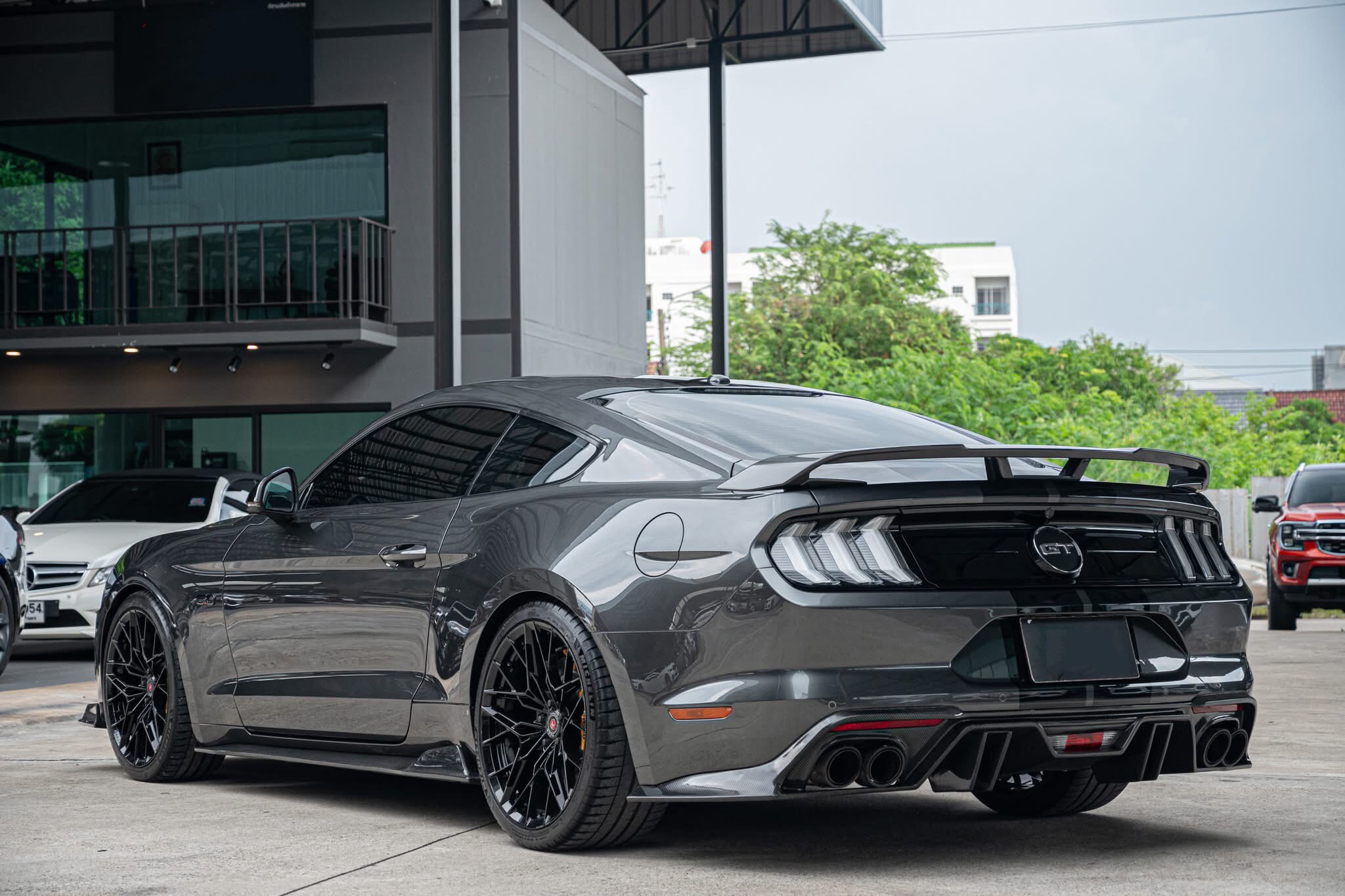 Ford Mustang 5.0 V8 GT ปี 2018
