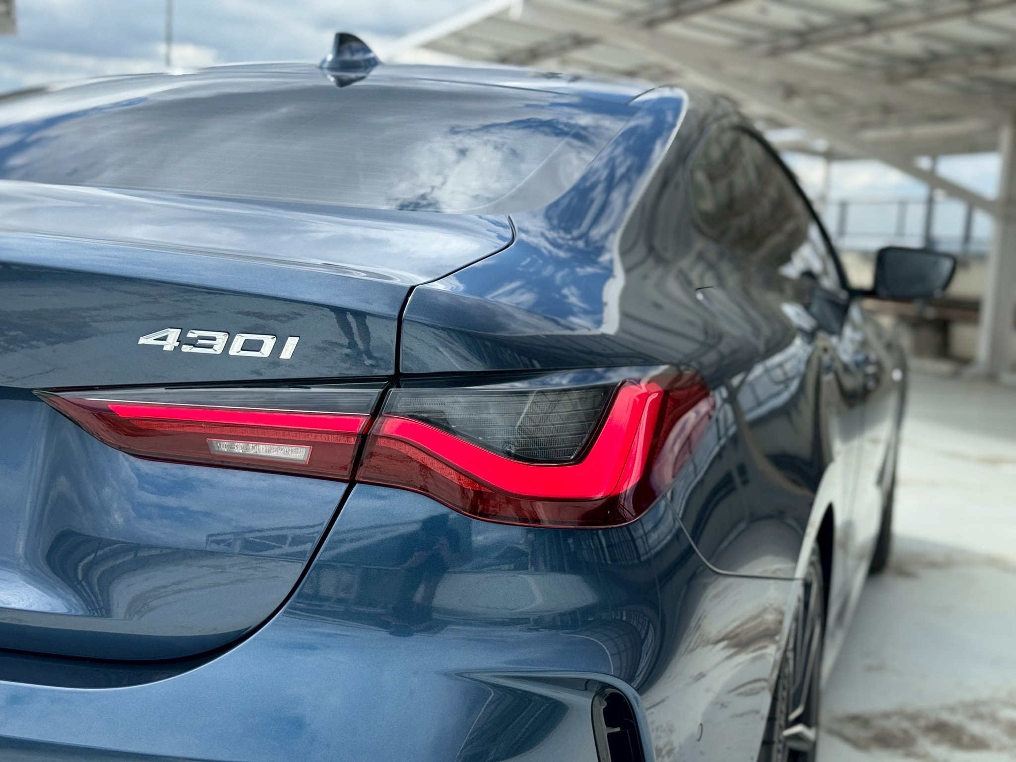 BMW 430i Coupe M Sport ปี 2021