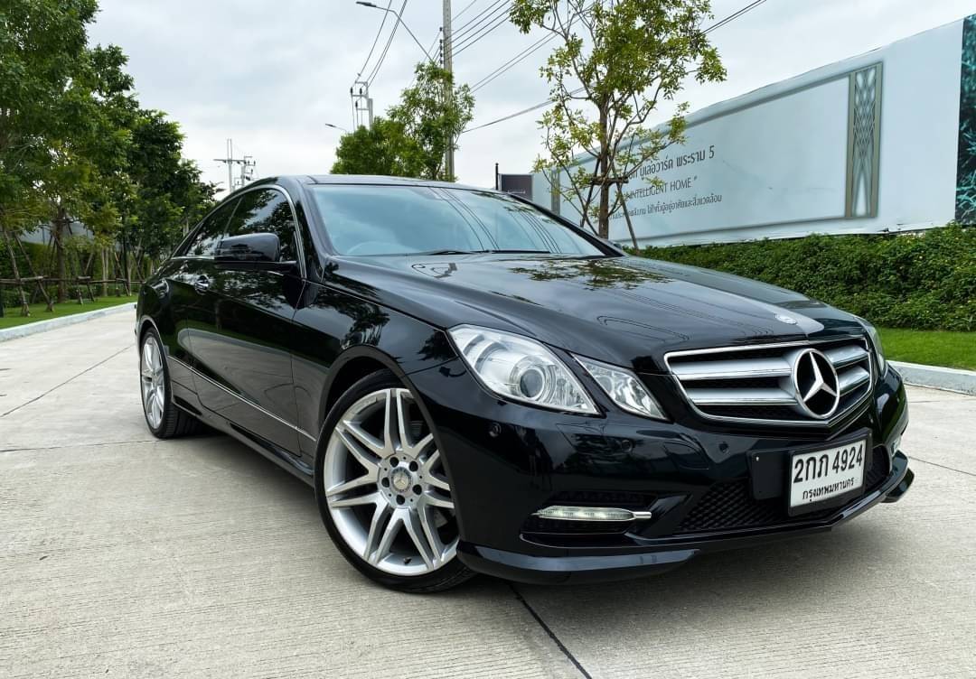 Mercedes-Benz E200 Coupe AMG ปี 2013