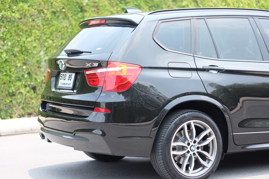 BMW X3 2.0d X-DRIVE M-SPORT (F25) LCI SUV 4WD ปี 2018