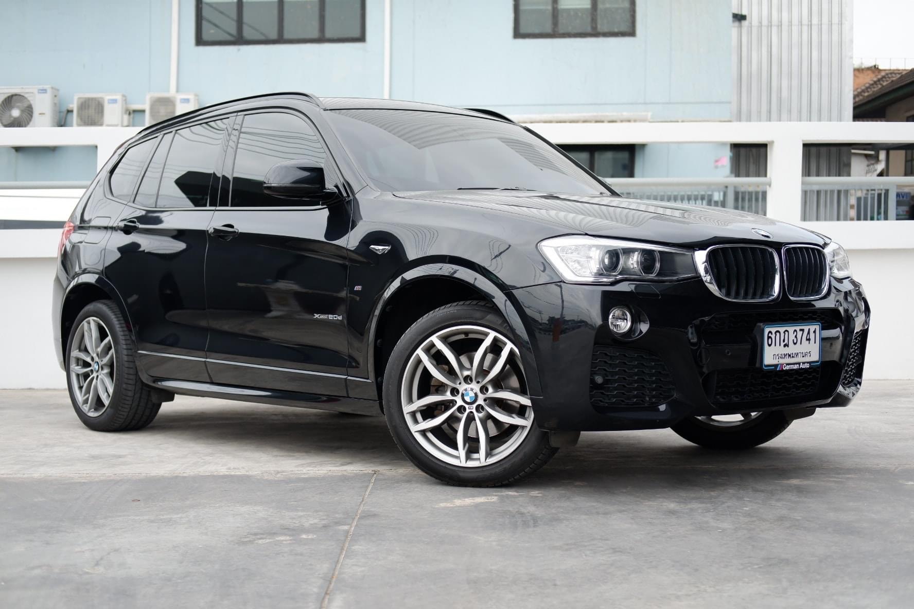 BMW X3 2.0D XDrive M Sport ปี 2017