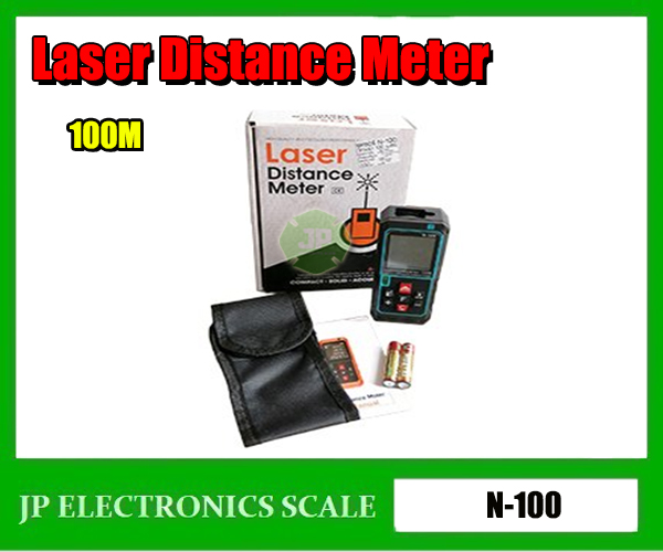 เครื่องวัดระยะเลเซอร์ 100 เมตร รุ่นN-100