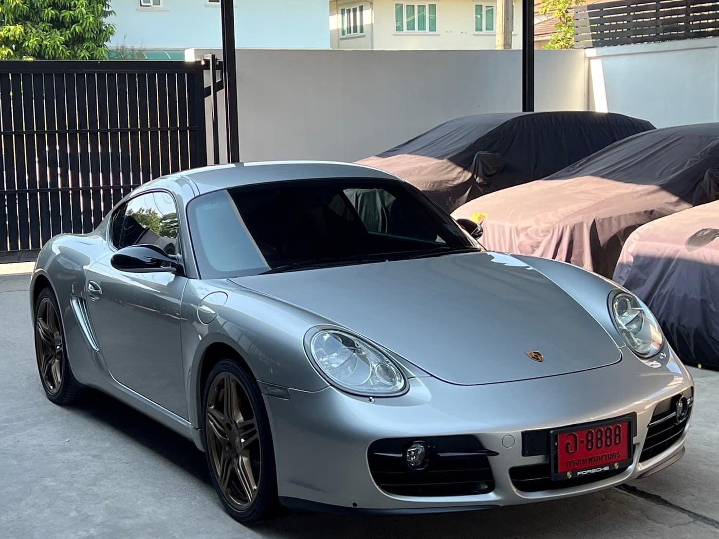Porsche Cayman 2.7 TOP ปี 2008