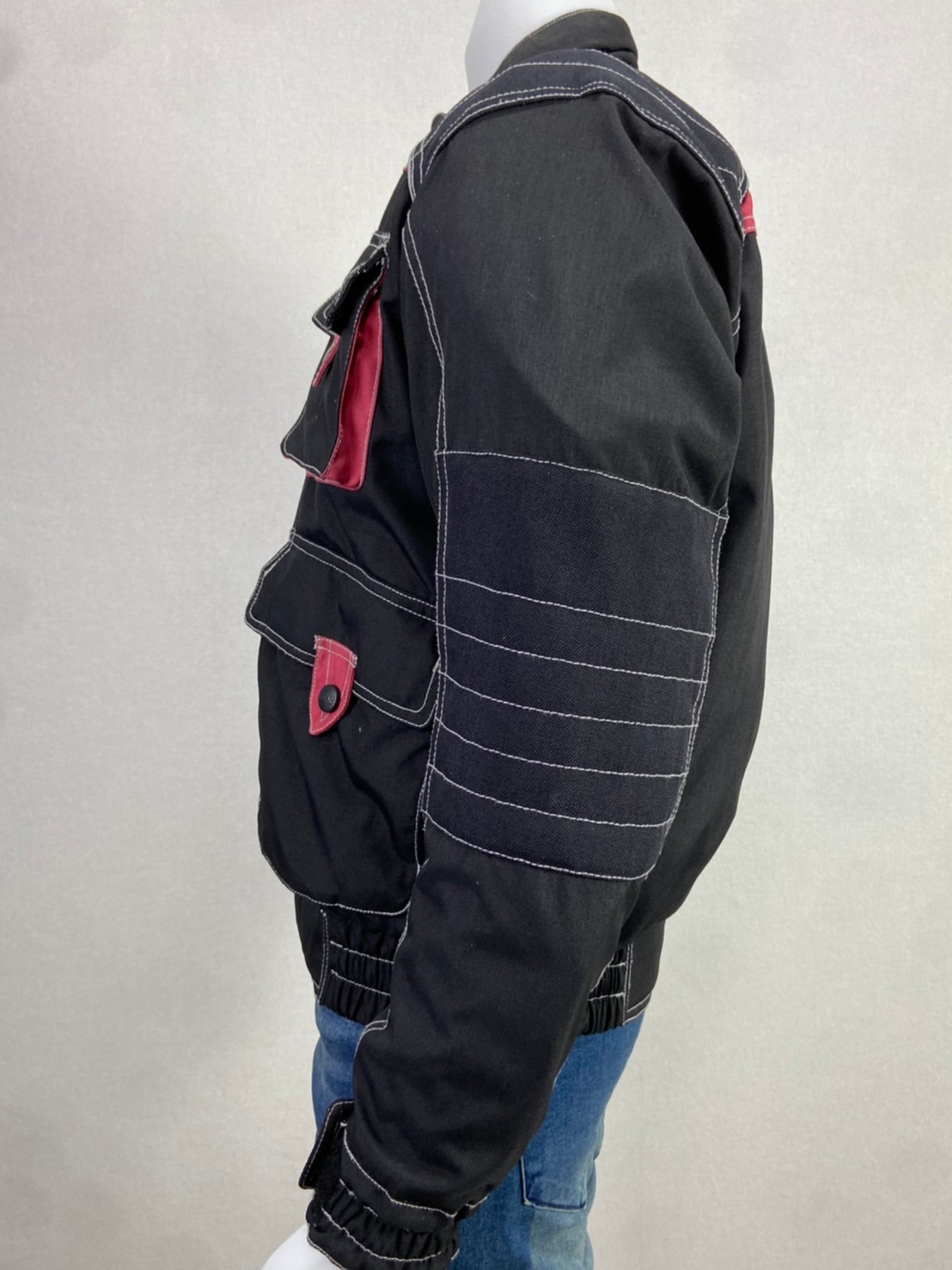 เสื้อขี่มอเตอร์ไซด์( มือสอง) RCS 758: อก 46" ยาว 25" ** ixs**