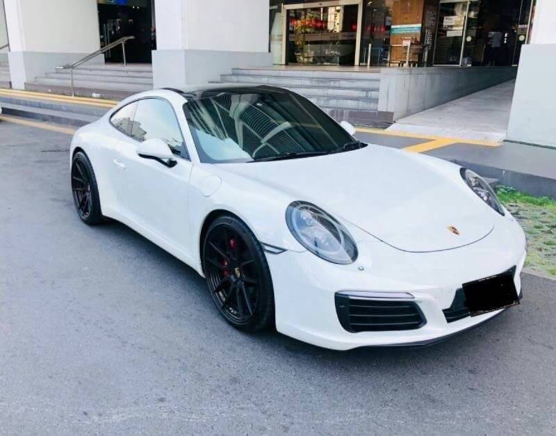 Porsche Carrera 991 mk2 3.0 PDK ปี 2017