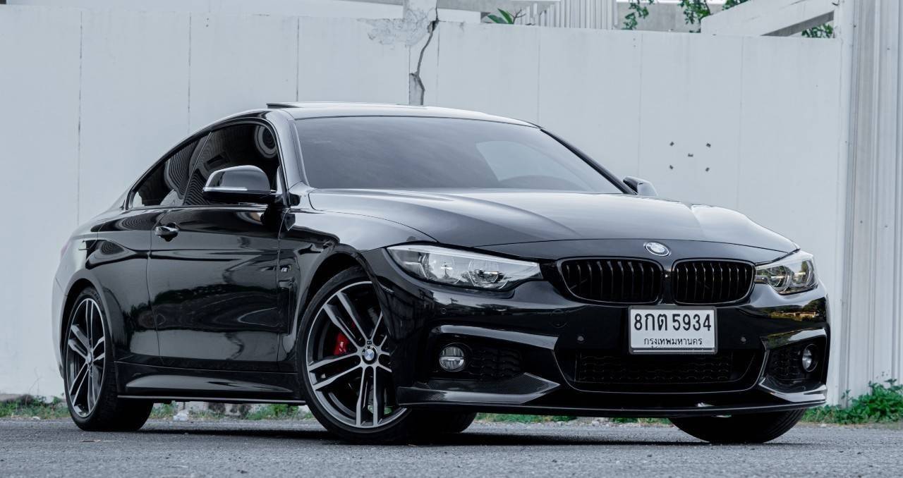 Bmw 430i M-sport package ปี 2017