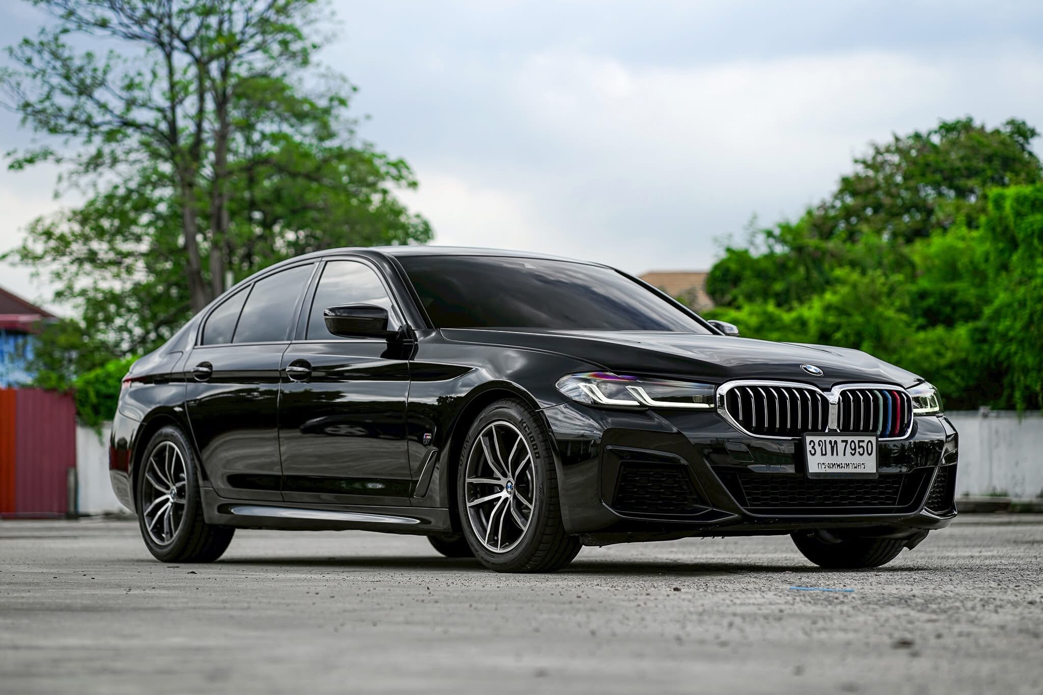 BMW 520d Msport G30 LCI ปี 2021