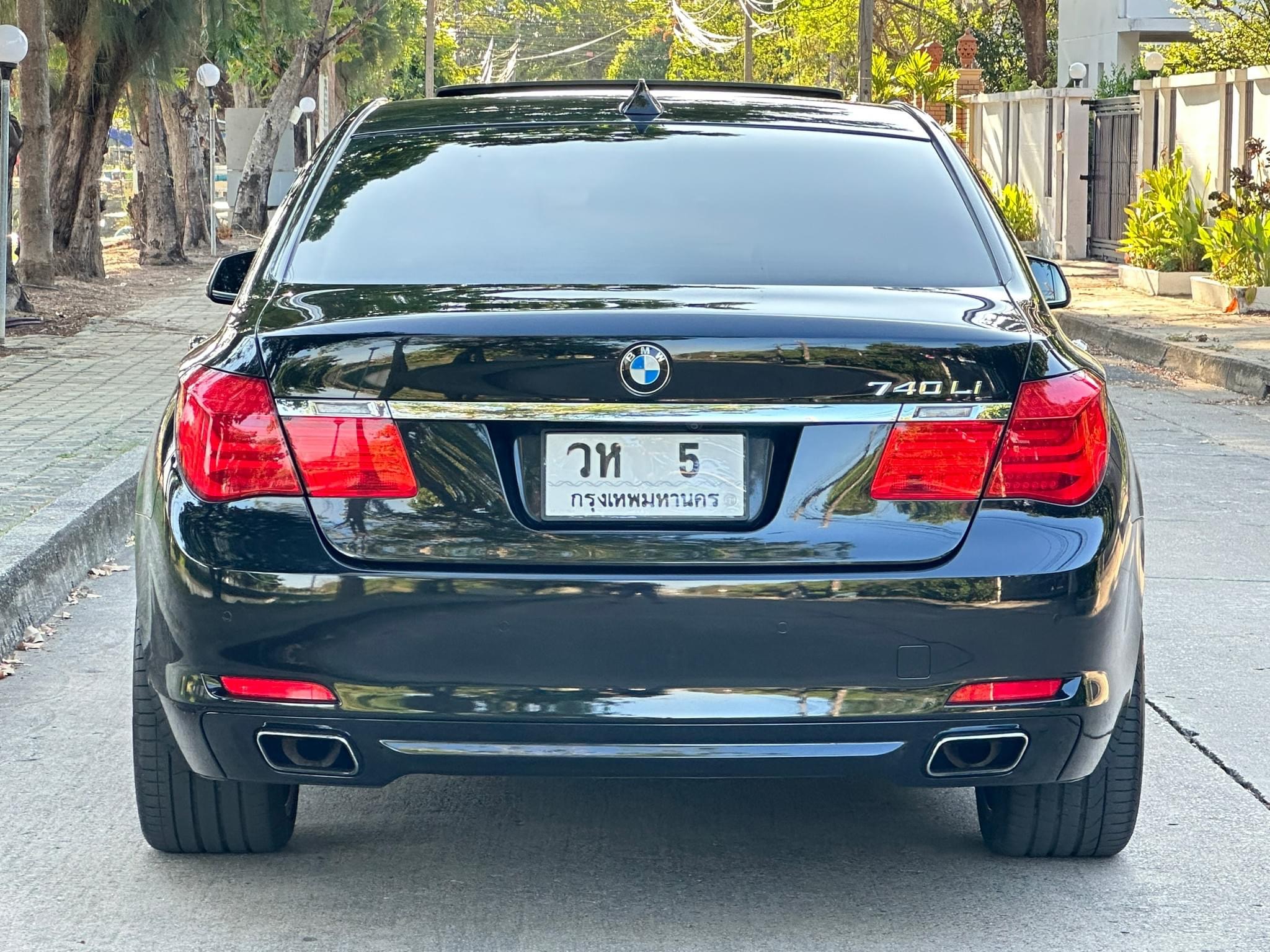 Bmw series740 Li ปี2012