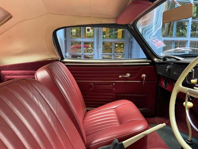 Volk Karmann Ghia ปี 1963