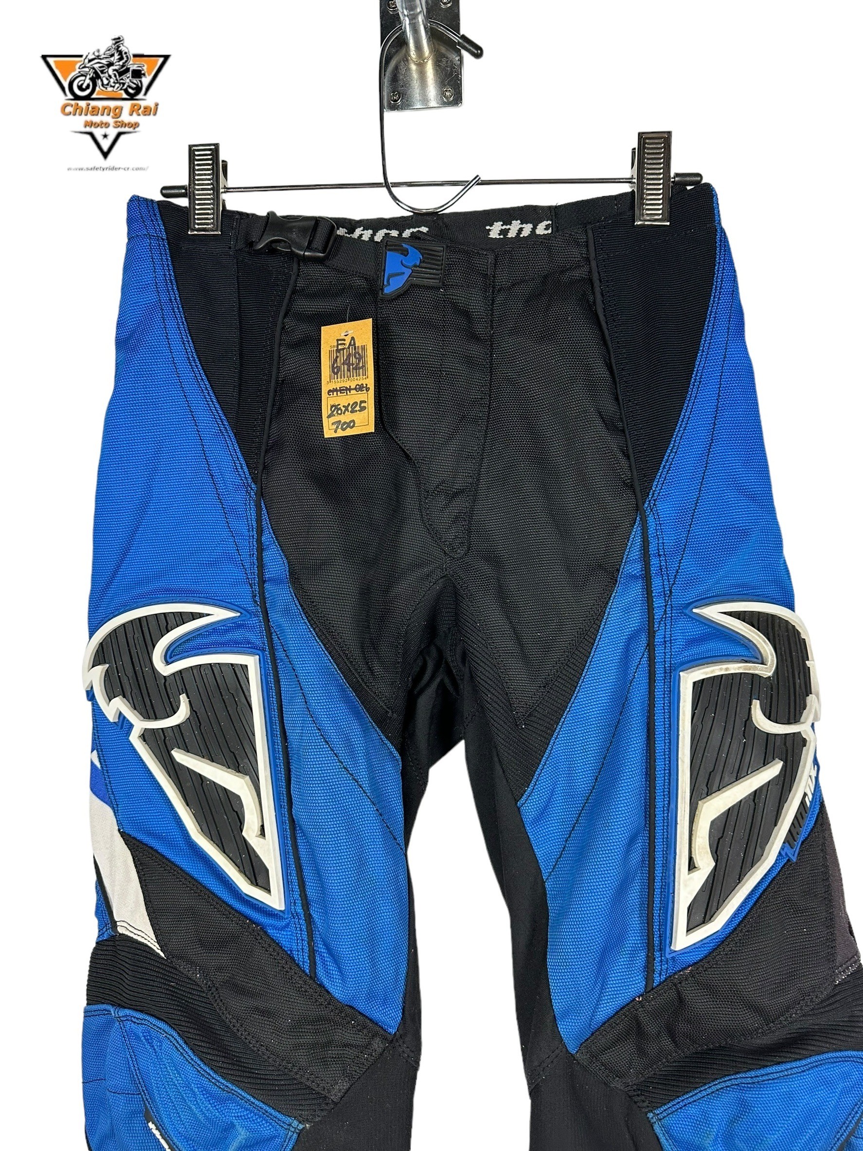 กางเกงขี่มอเตอร์ไซด์ ( มือสอง ) E&A 642: เอว 28" ยาว 25" **Thor**