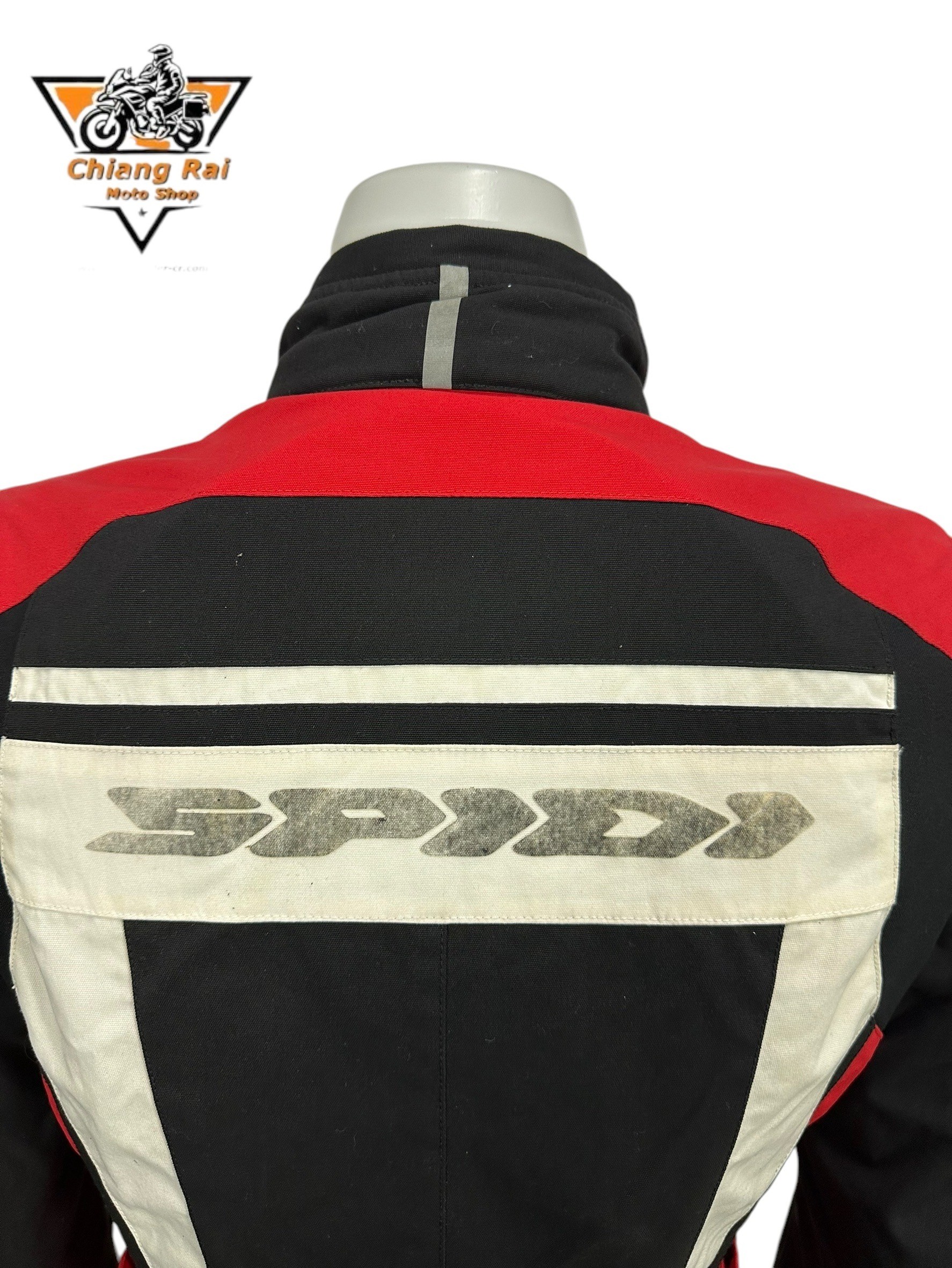 เสื้อขี่มอเตอร์ไซด์( มือสอง) RCSA 941 : อก 40" ยาว 23" (S) **Spidi**