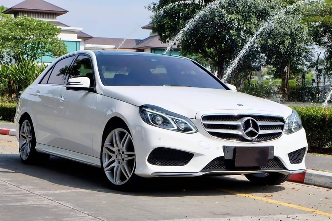 Mercedes Benz E300 Bluetec Hybrid ปี 2015