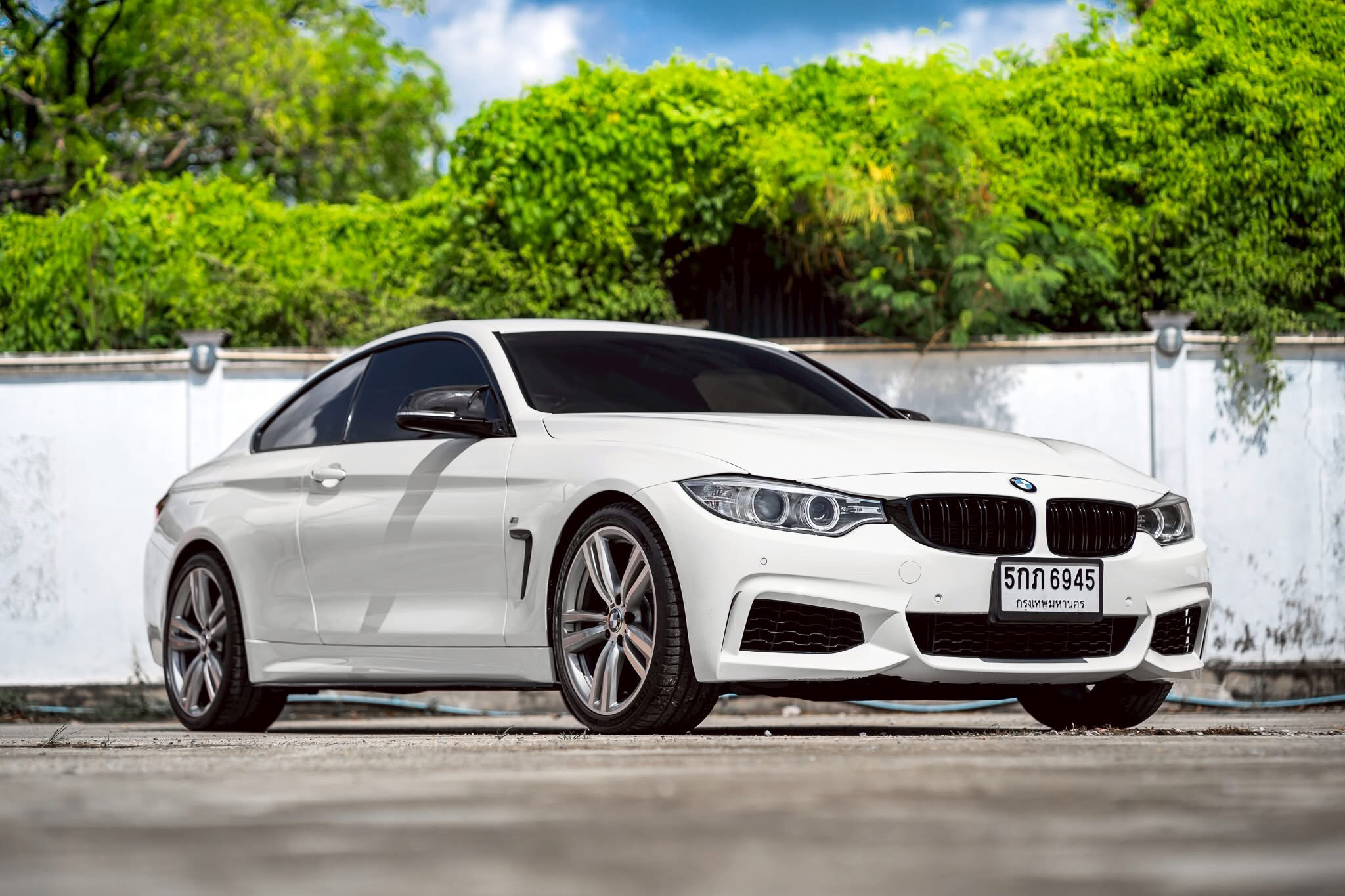 BMW 420d Coupe Msport F32 ปี 2014