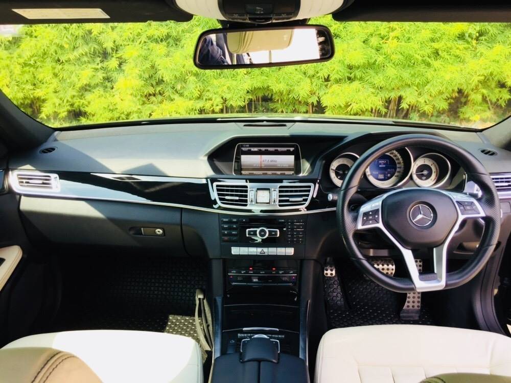 Mercedes Benz E300 AMG ปี2013