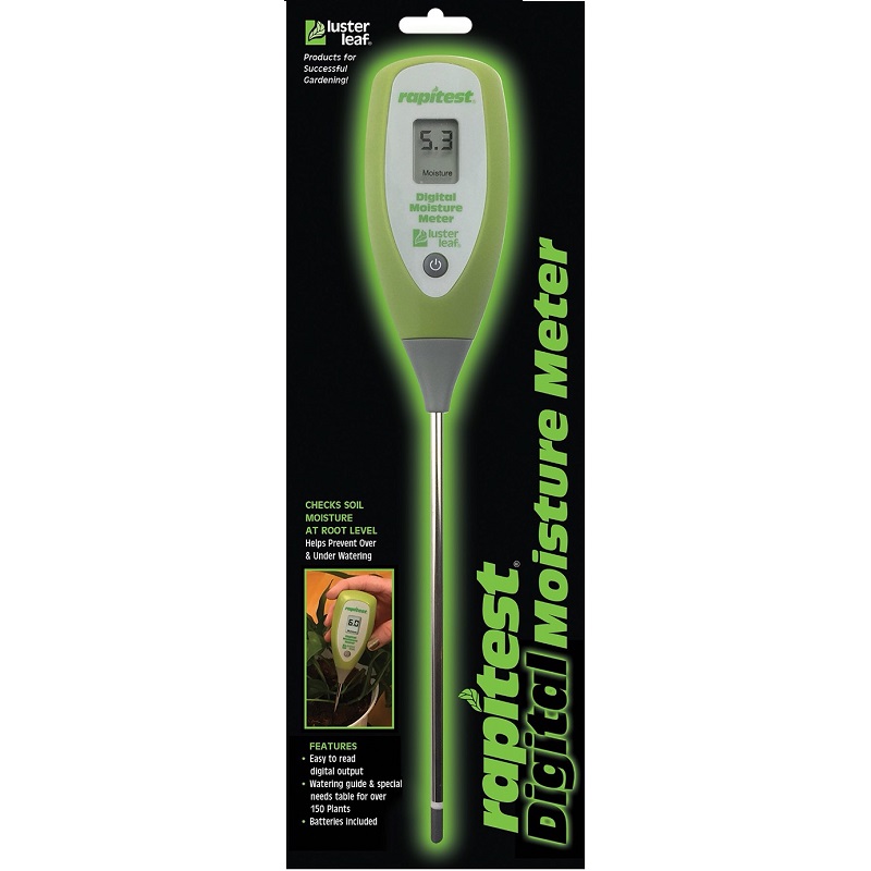 [สินค้าหมด] Rapitest Digital Moisture Meter รุ่น 1825 เครื่องวัดความชื้นของดิน ระบบดิจิตอล