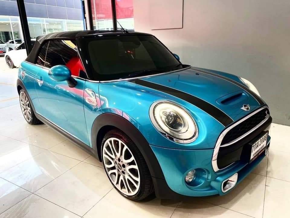 Mini John Coopers Cabrio RHD 2.0 LCI ปี 2018 จด 20