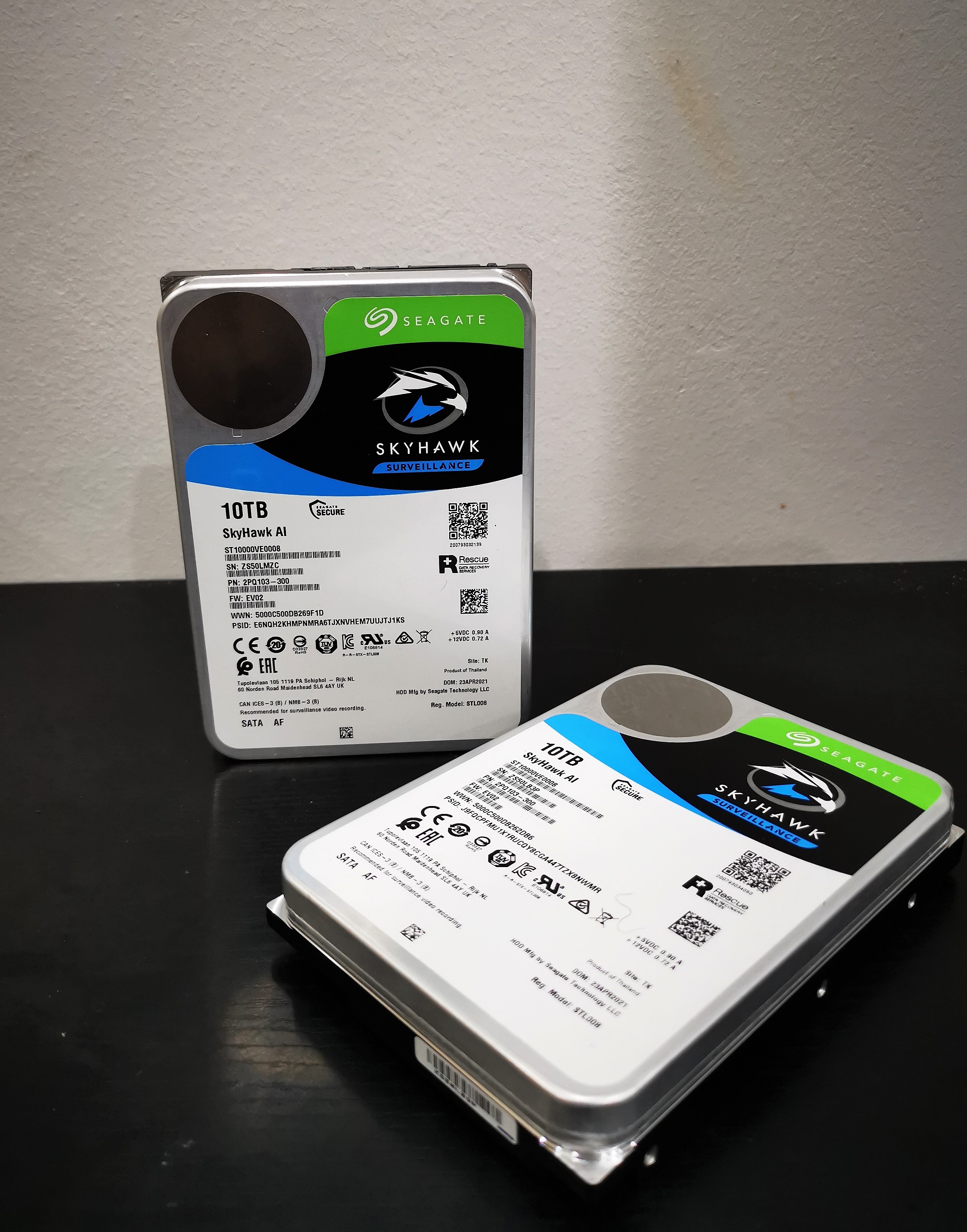 HDD Seagate SKYHAWK AI 10 TB