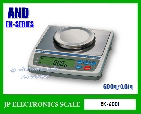 เครื่องชั่งละเอียดสูง600g เครื่องชั่ง ละเอียด600g เครื่องชั่งคุณภาพสูง600กรัม เครื่องชั่งน้ำหนัก600กรัม เครื่องชั่งน้ำหนัก600g ตาชั่ง600g กิโลดิจิตอล600กรัม เครื่องชั่ง600g*0.01g ยี่ห้อ AND รุ่น EK-610i ขนาดจานชั่งเส้นผ่าศูนย์กลาง 110mm.