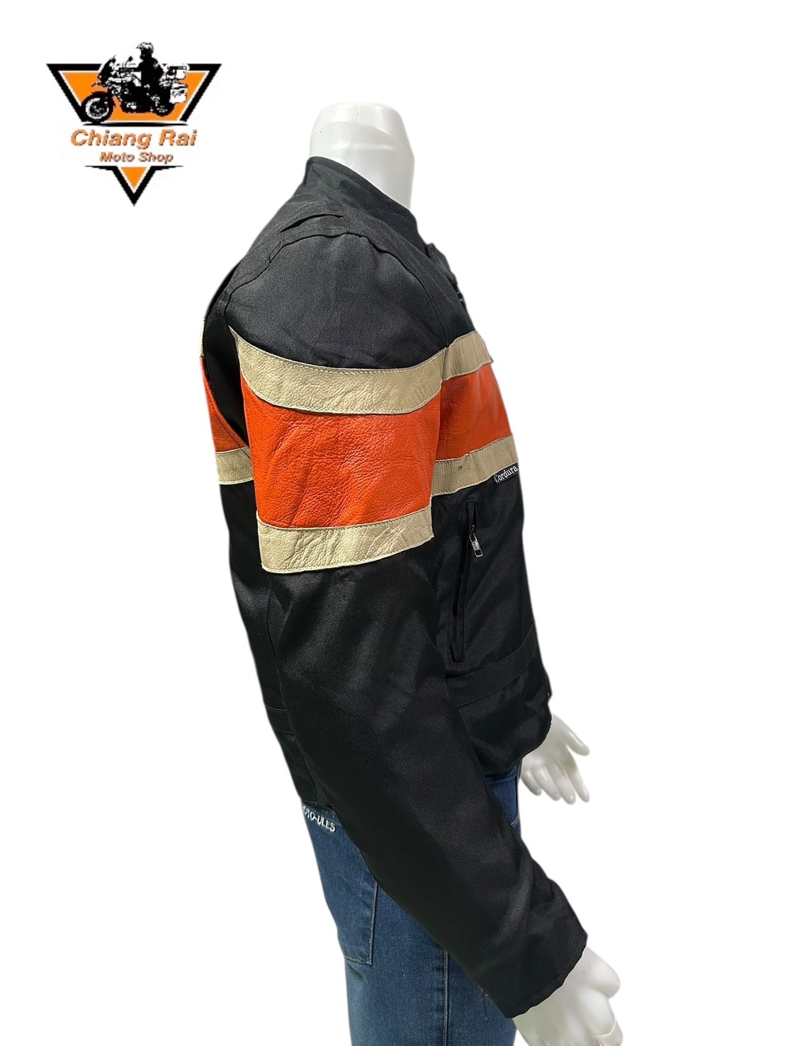 เสื้อขี่มอเตอร์ไซด์( มือสอง) CRSB 041 : อก 42" ยาว 23" (M) **--**