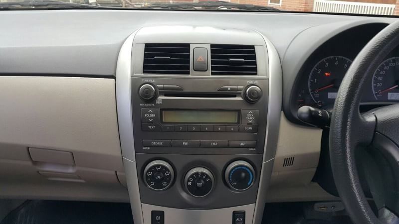 TOYOTA COROLLA, COROLLA ALTIS 1.6 E CNG ปี 2012