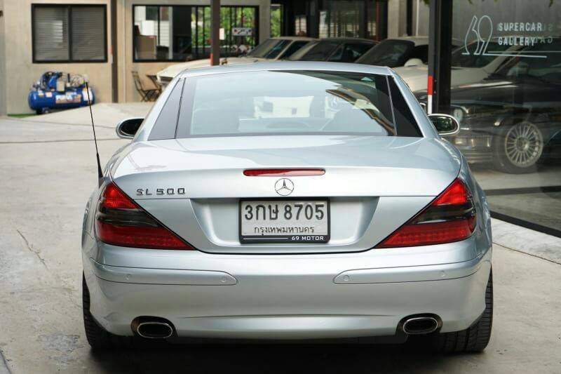 Mercedes-Benz SL500 (R230) ปี2004